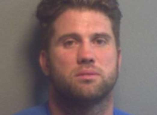Daniel Bridges beat up his ex, but walked free from court. Picture: Kent Police