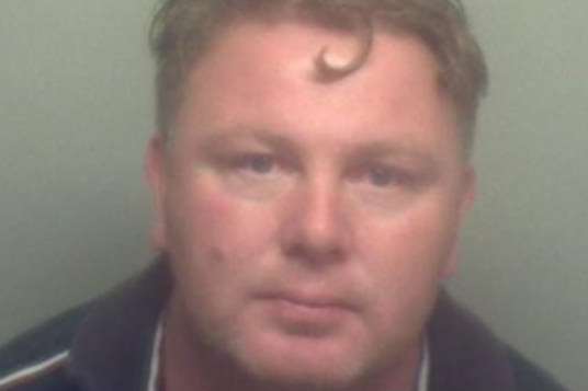Martin Ward, 42, of Whyman Avenue, Chatham, was jailed for one year and six months. Picture: Kent Police