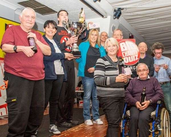 The Dickensians – formerly known as Supernova – retained the Medway Big Quiz trophy. Picture: Encade.com