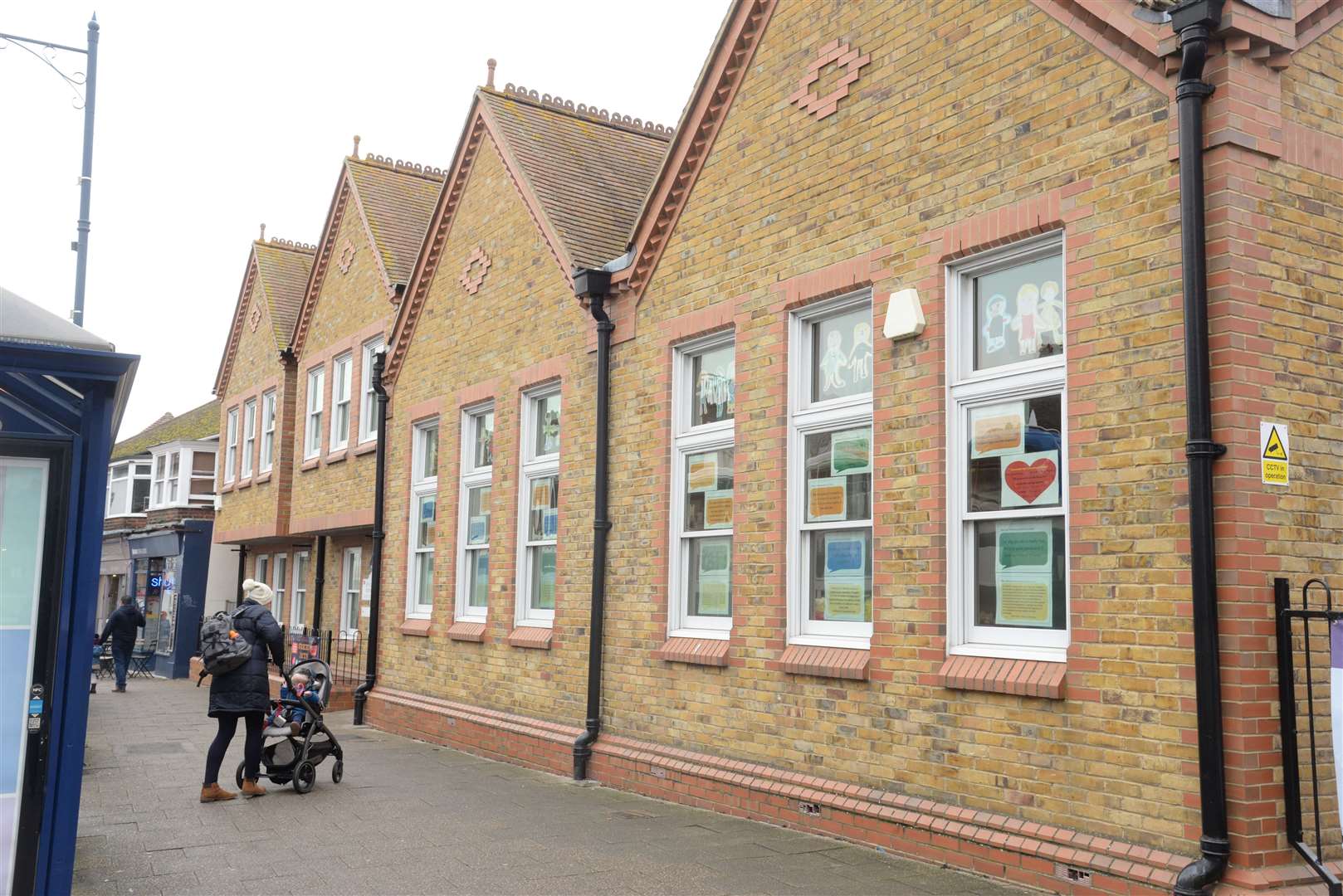Parents at St Alphege Infant School were told in a letter not to share anxieties with their children. Picture: Chris Davey