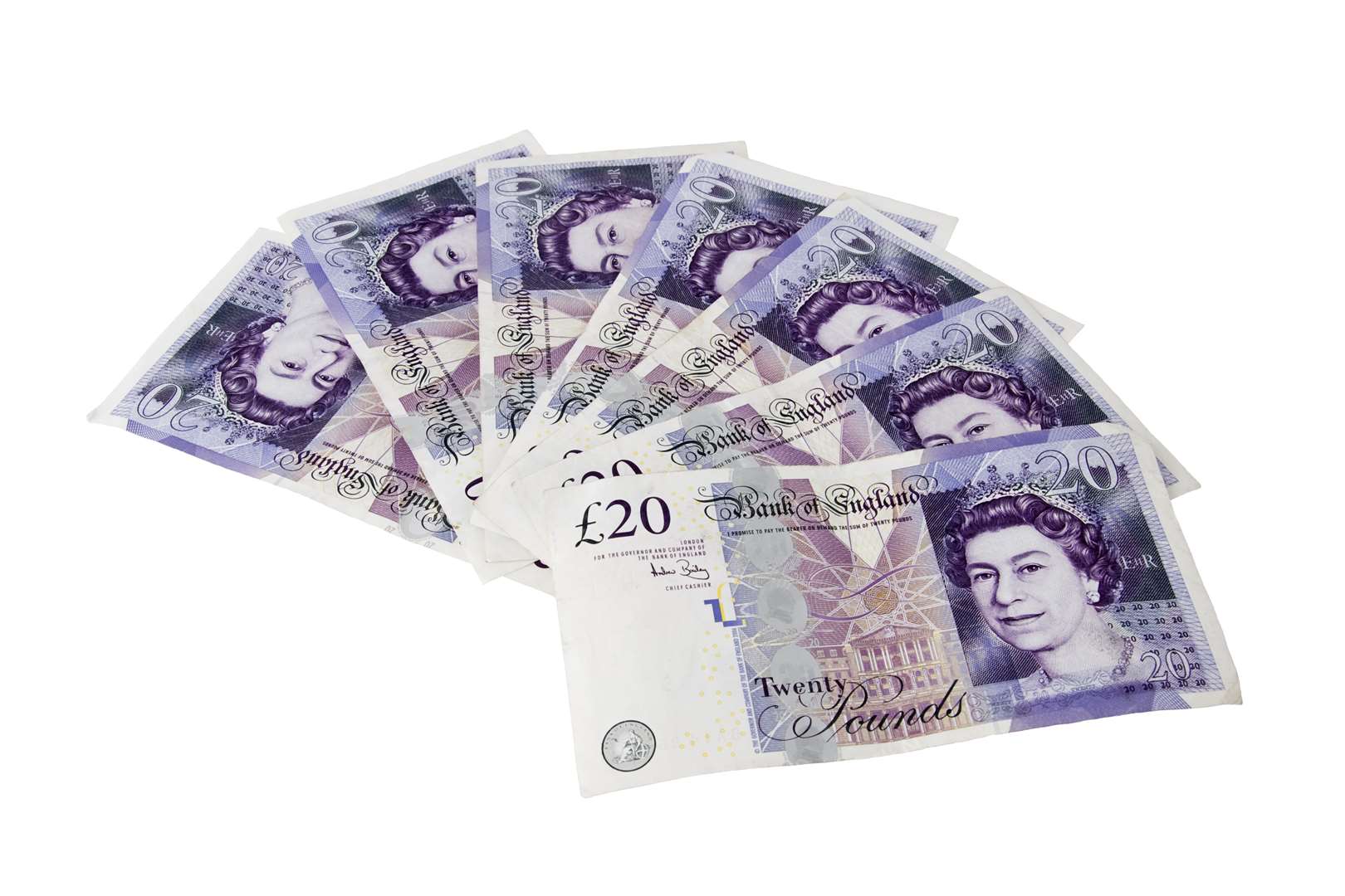 Police have issued a warning about fake £20 notes. Picture: Thinkstock Images