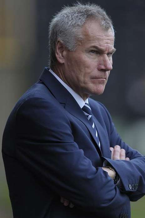 Gillingham manager Peter Taylor Picture: Barry Goodwin