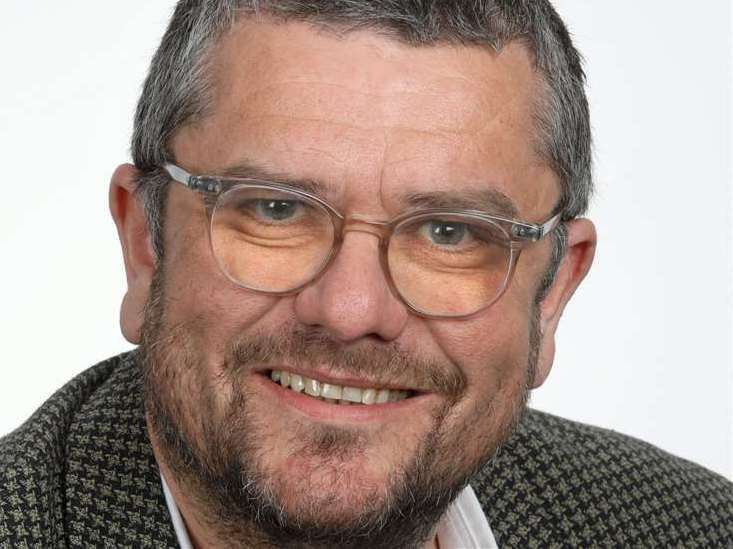 Sandgate Parish Council chairman Tim Prater says “20 is plenty for Sandgate”