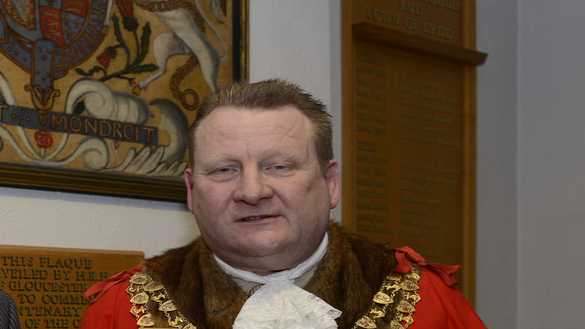 Lydd Mayor Tom Dawes - the second town councillor to walk out of Ukip.