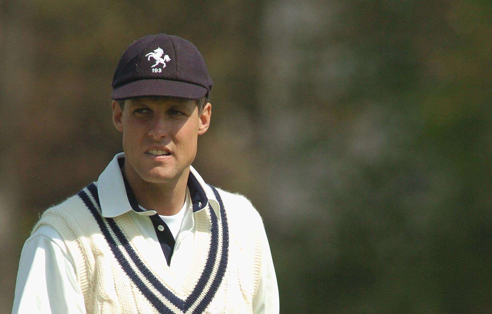 Ed Smith during his playing days for Kent. Picture: Ady Kerry