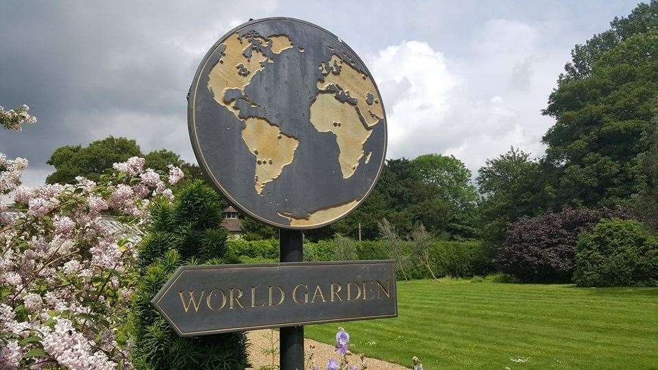 Lullingstone Castle is now home to the World Garden
