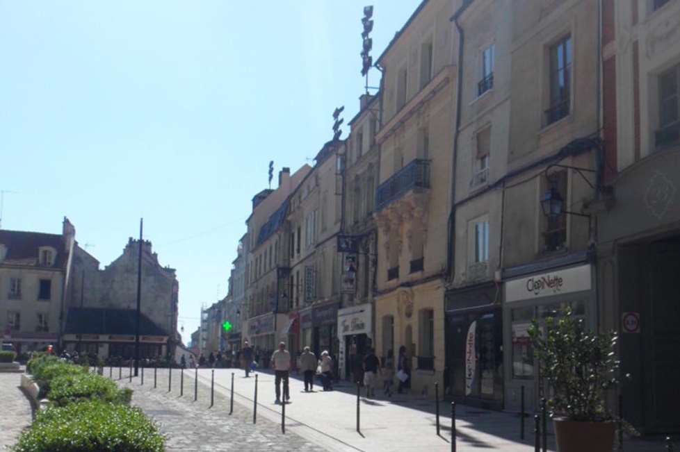 One of the old streets in Meaux