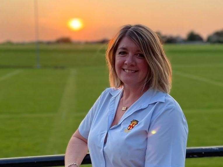 Tracy Bullock has been voted in as Medway Rugby club's chair