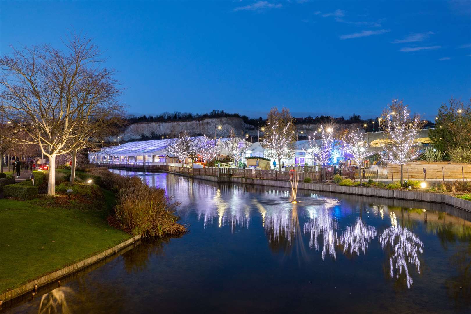 Winterland is returning to Bluewater this Christmas. Photo: Bluewater