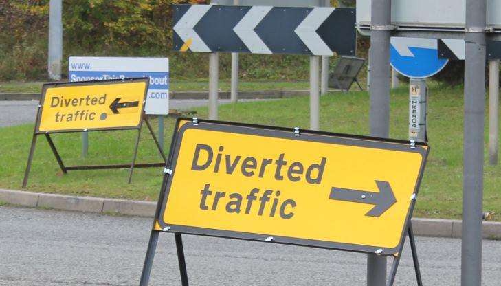 Roadworks are planned for the Eurolink industrial estate in Sittingbourne
