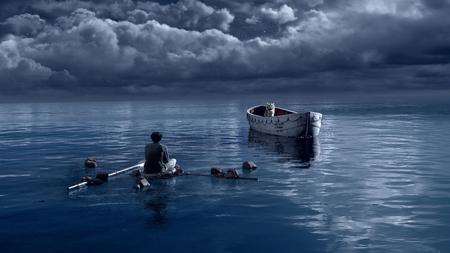 LIfe Of Pi. Picture: PA Photo/Fox Australia Film