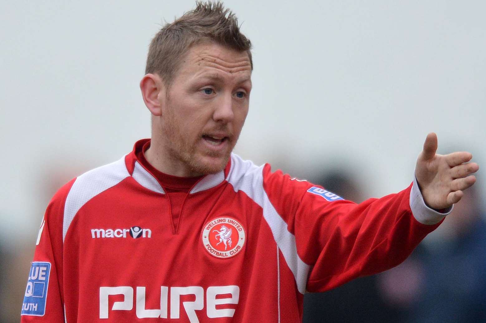 Welling player-manager Jamie Day