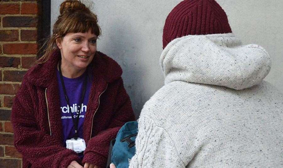 Porchlight fight homelessness across Kent through a variety of different support services