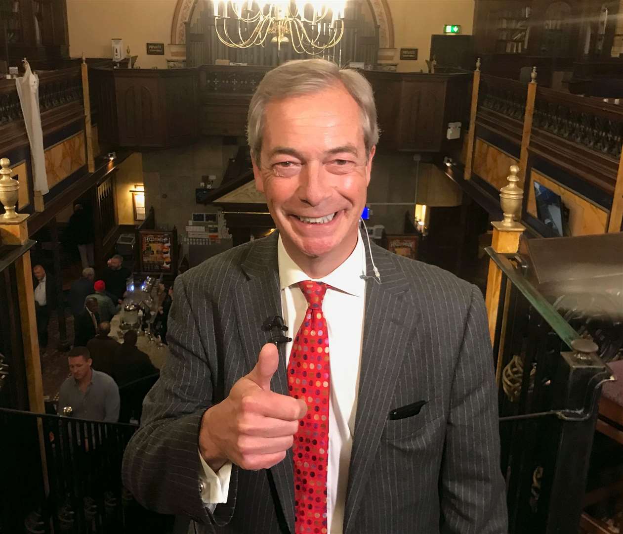 Former Brexit leader Nigel Farage has bought a house in Kent