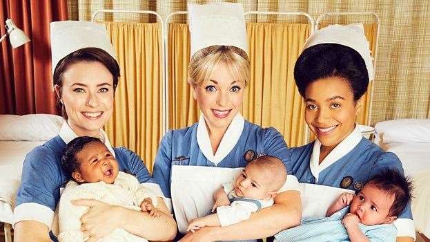 See some of the settings for Call the Midwife Picture: BBC
