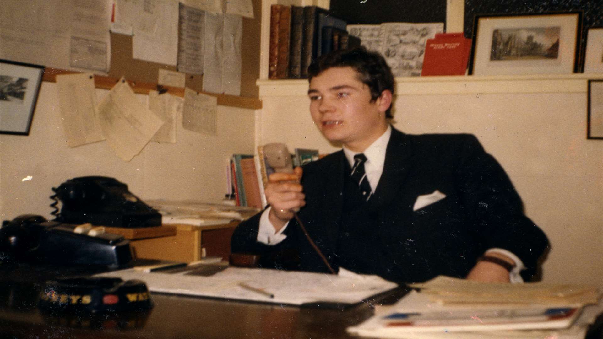 The late Richard Filmer in the mid 1960s