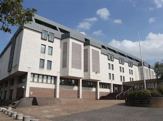 The trial is taking place at Maidstone Crown Court. Picture: Martin Apps