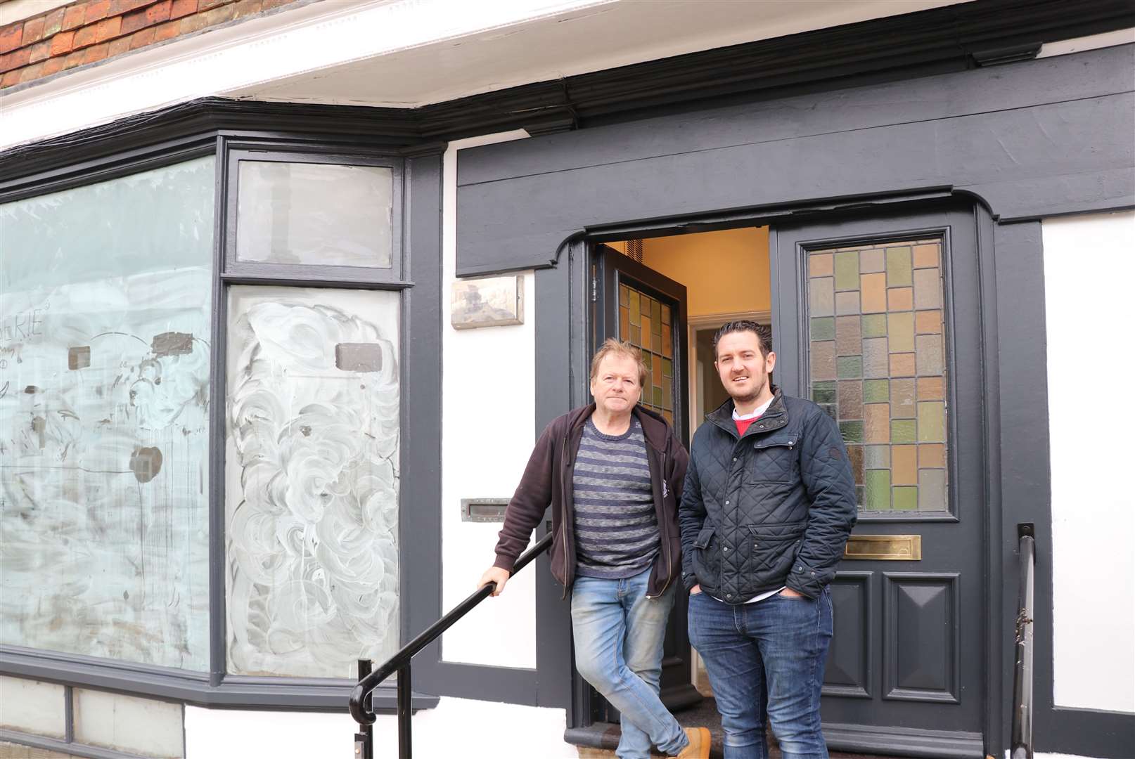 Graham Garret and Chris Underwood will be opening Artisserie in the High Street (52538270)