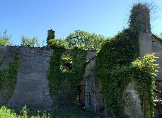 Danefield House would be restored after it has sat derelict for nearly 50 years. Picture: Quinn Homes