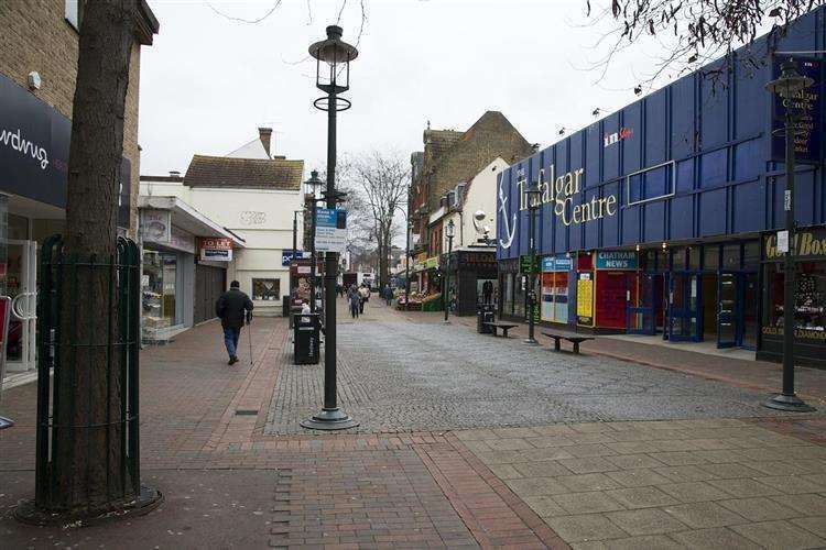 The Trafalgar Centre in Chatham Town Centre