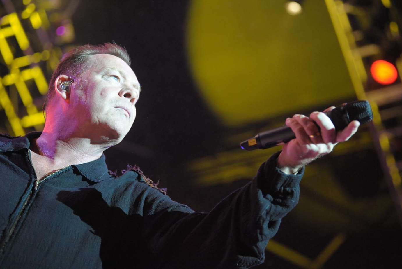 Ali Campbell with UB40 at the Castle Concerts in Rochester