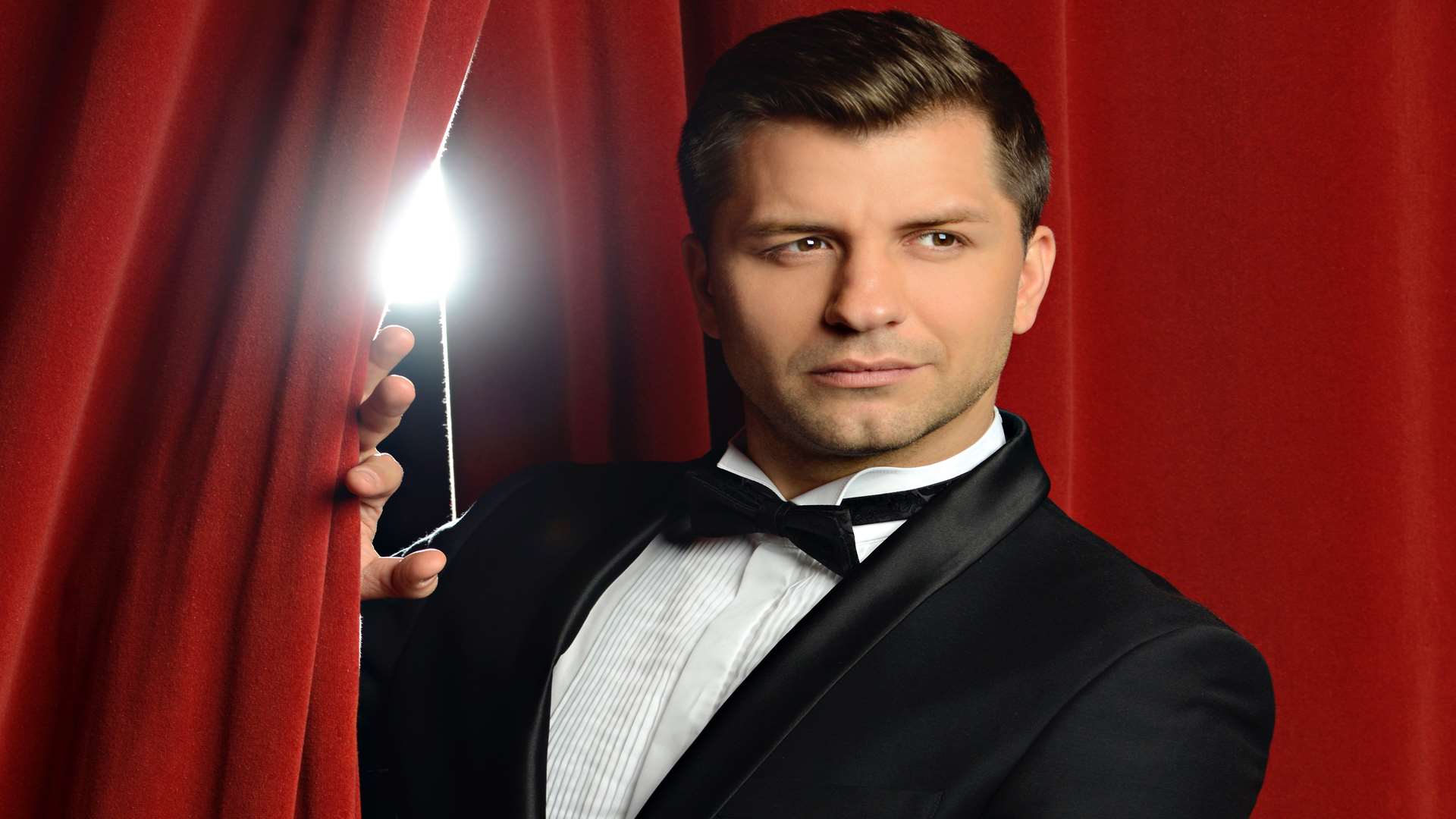 Pasha Kovalev brings his new tour Let's Dance the Night Away to Folkestone and Dartford