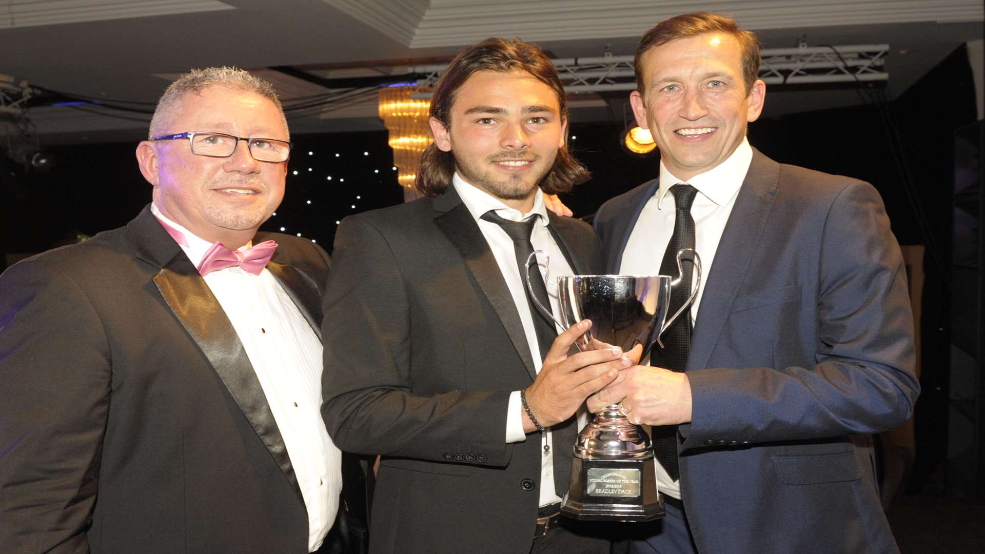 Bradley Dack was named young player-of-the-year last season Picture: GFC