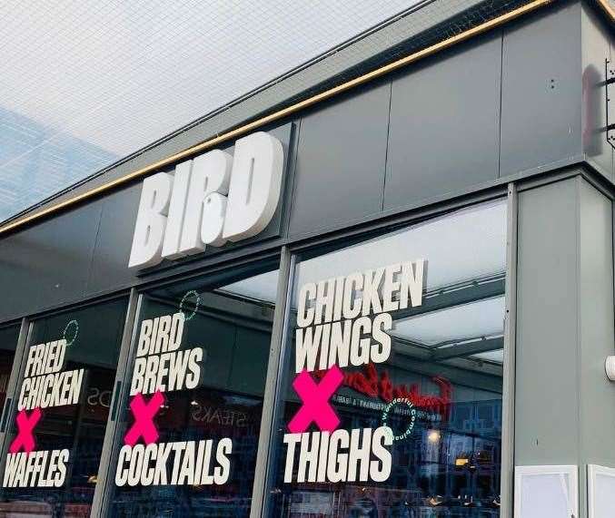 New restaurant Bird opens today. Picture: Hempstead Valley Shopping Centre