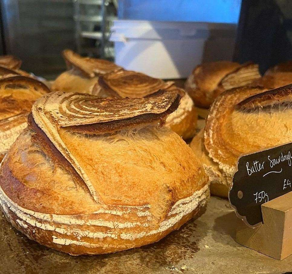 The sourdough at the bakery on Camden Road. Photo: Jamie Tandoh