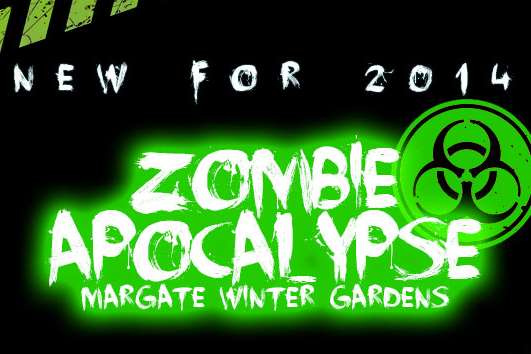 The Zombie Apocalypse show at the Winter Gardens