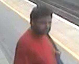 British Transport Police would like to speak to this man in connection with the theft (2673679)