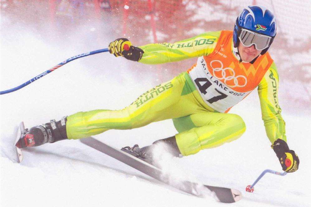 Alex Heah, a former winter Olympics competitor