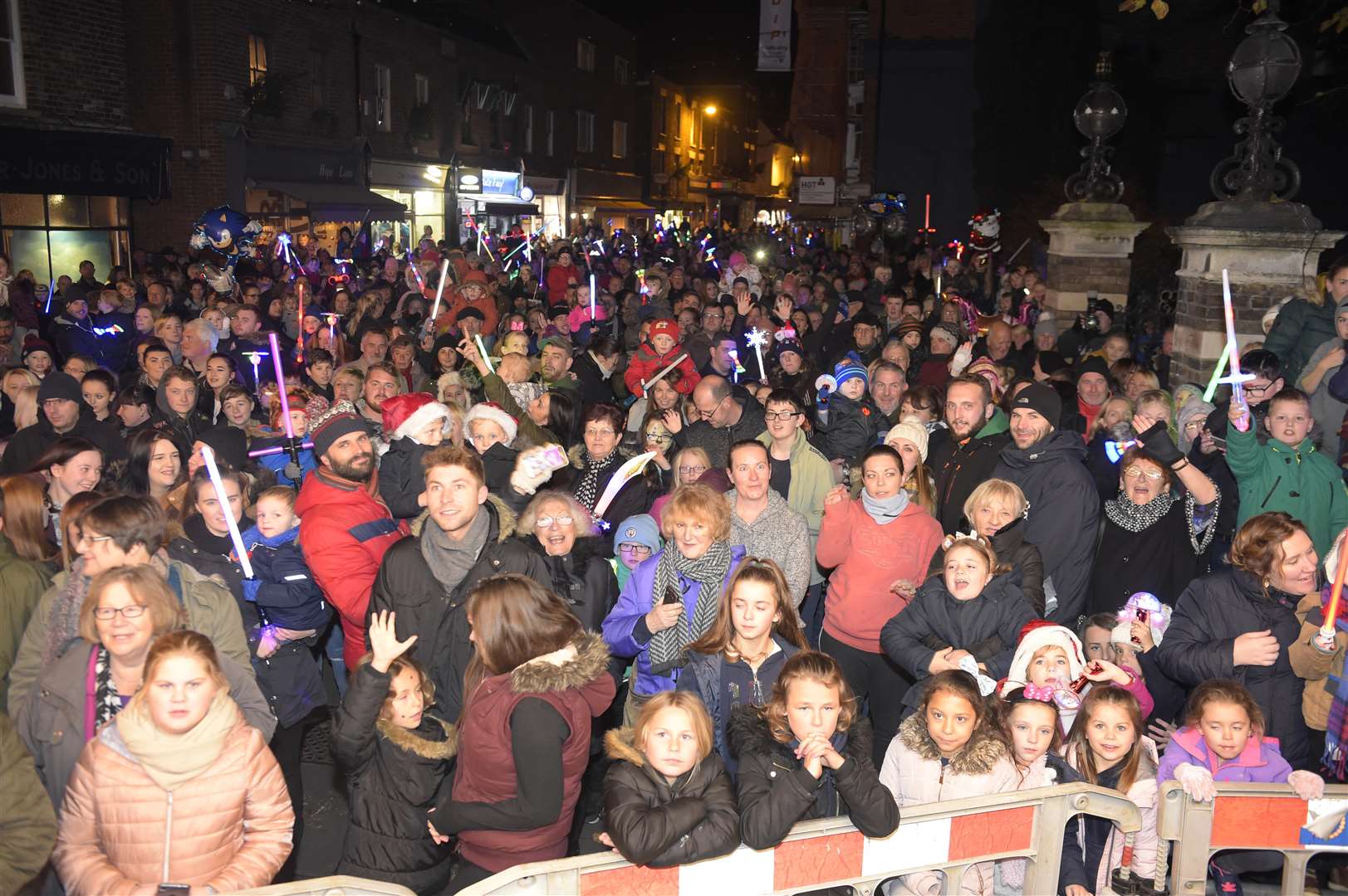 Crowds will flock to Deal High Street for the festive lights switch-on on Friday Picture: Tony Flashman