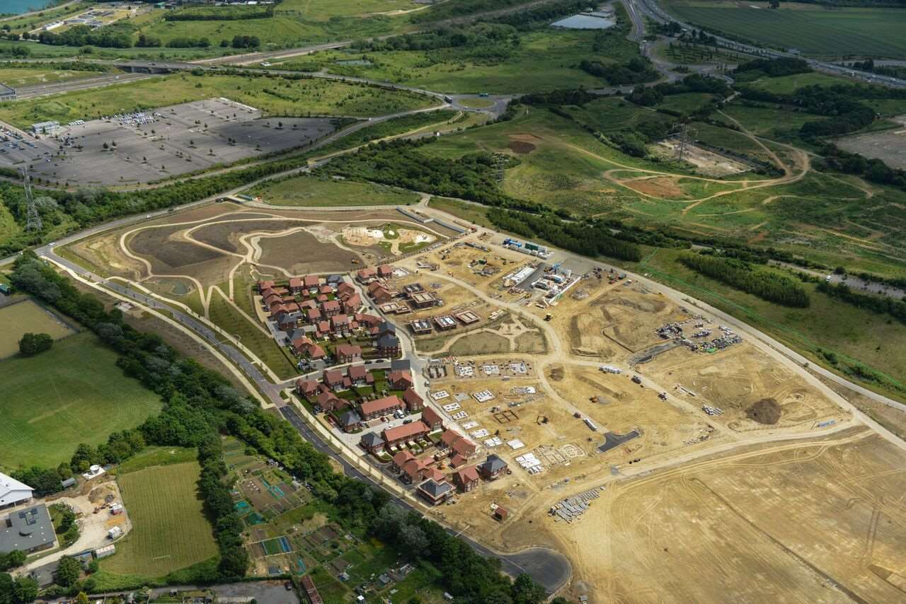 Land Securities has sold two-thirds of the Eastern Quarry at Ebbsfleet