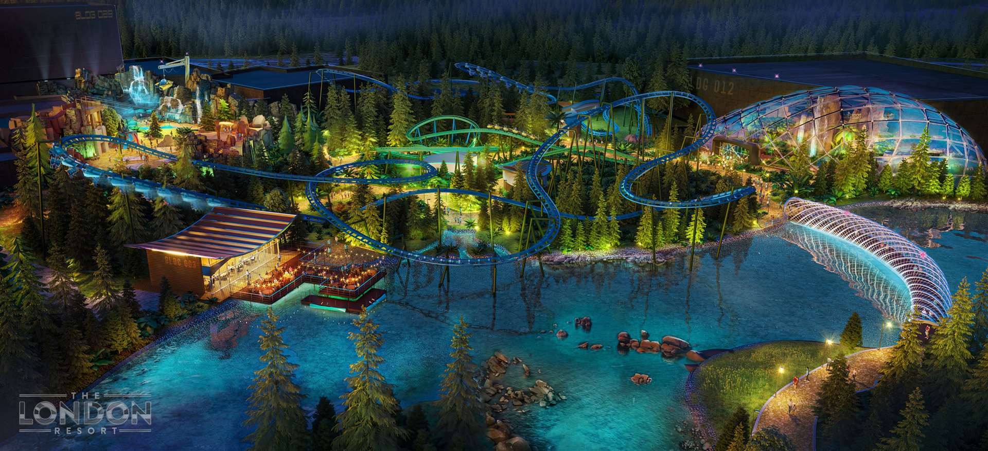 The London Resort has announced a new zone "Base Camp" dedicated to dinosaur and prehistoric discovery