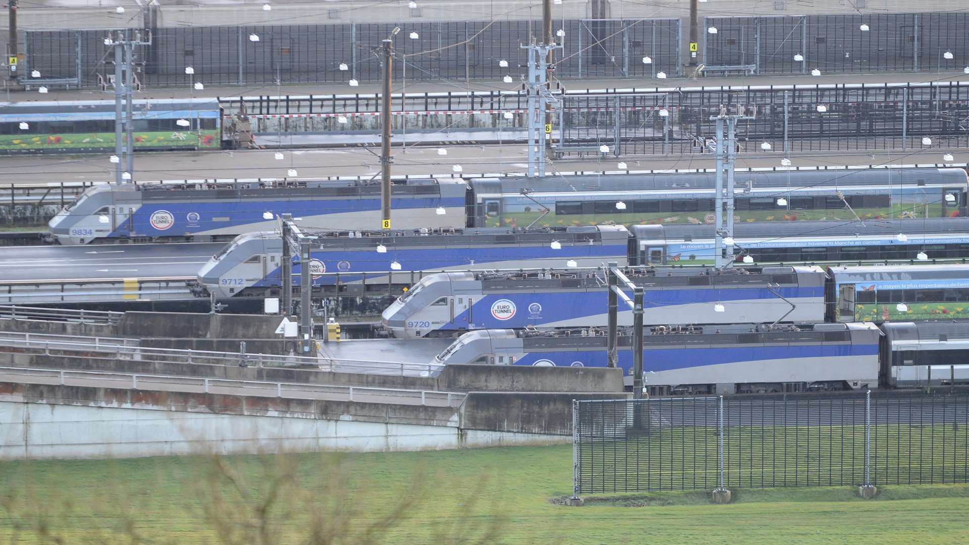 Eurotunnel bosses want a meeting with officials about a Channel crossing