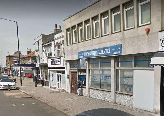 Northdown Dental Practice. Picture: Google Street View