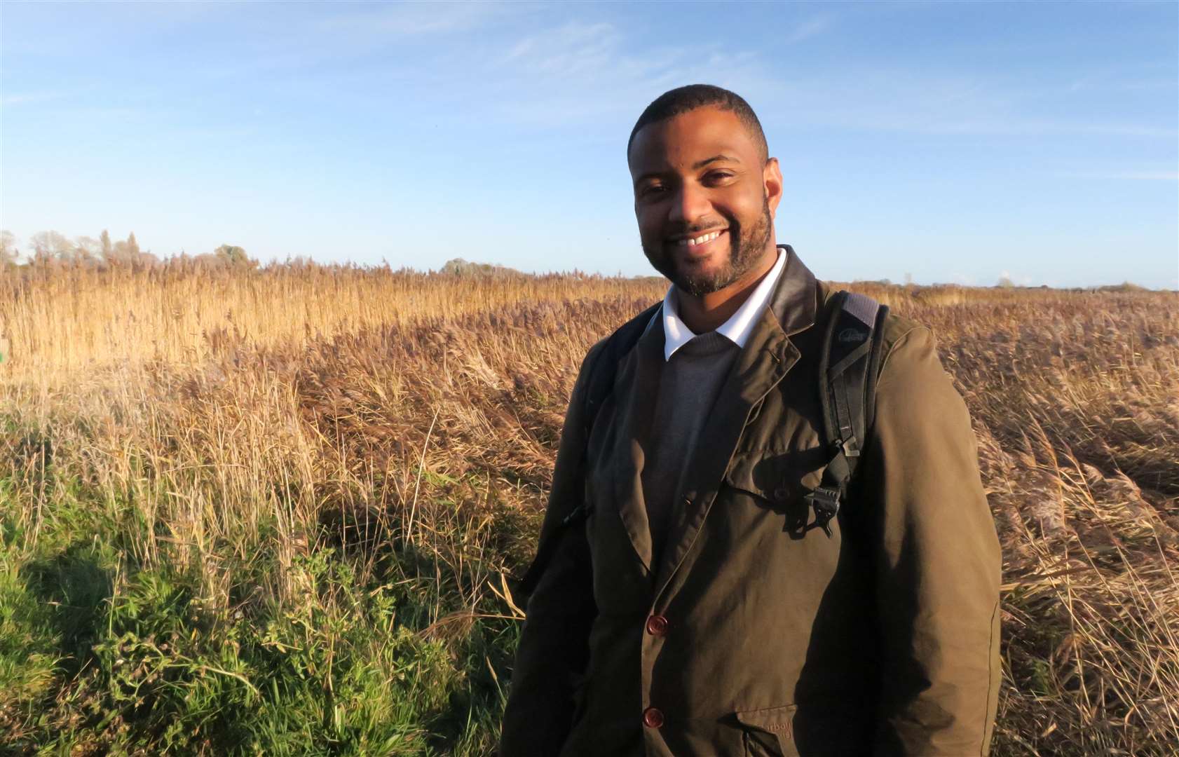 JB Gill, formerly of JLS and now a farmer in Kent, will be on the BBC