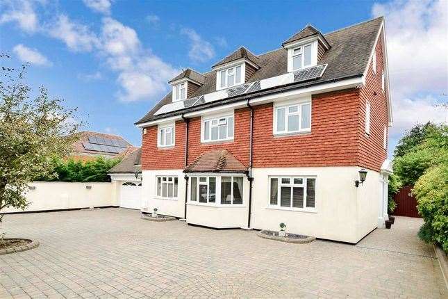 Five-bed detached house in Godwyn Road, Folkestone. Picture: Zoopla / Fine & Country