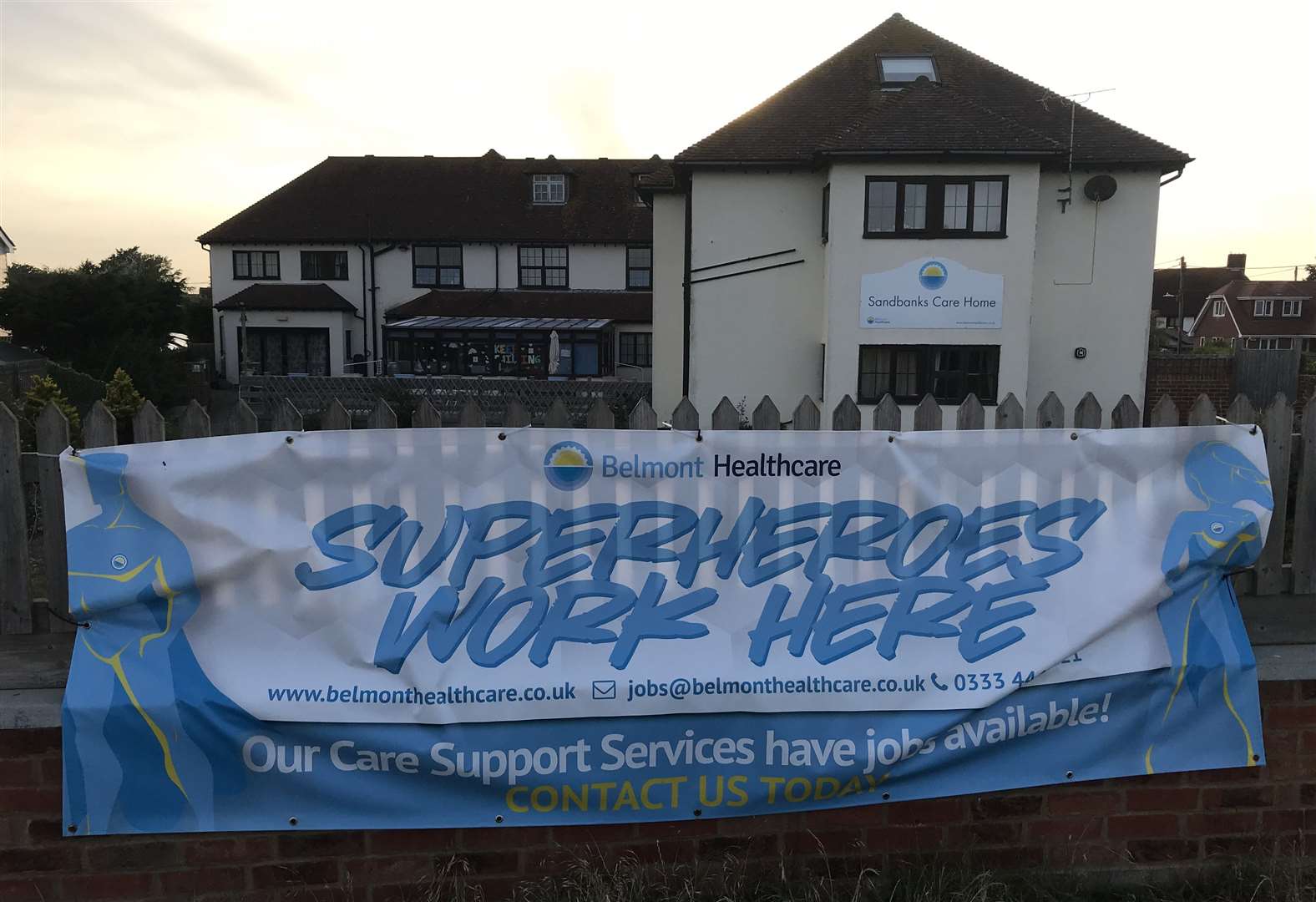Sandbanks Care Home will close and plans are afoot to transform it into flats