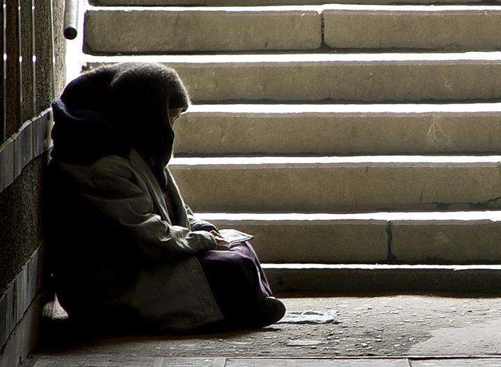 The council is focused on eradicating rough sleeping. Stock pic