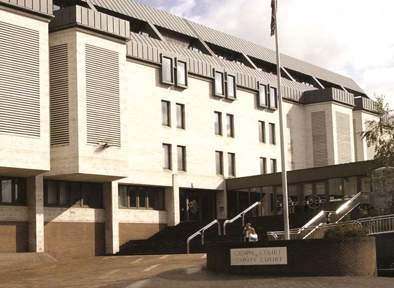 Maidstone Crown Court. Picture: John Wardley