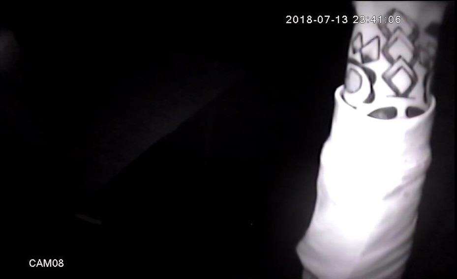 Police have released this footage after an agggravated burglary in Gravesend (3193907)