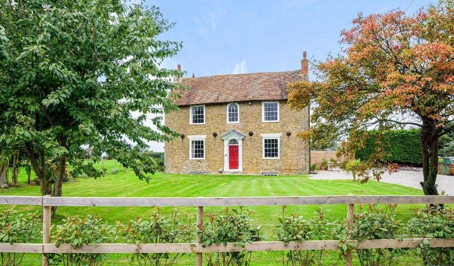 Georgian four-bedroom house in Dover comes with with three holiday cottages. Picture: Equus Country and Equestrian