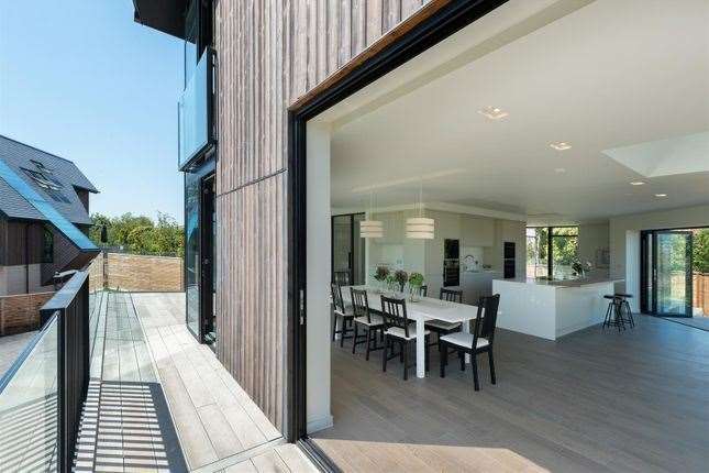 The house has a cinema and gym. Picture: Zoopla / Christopher Hodgson