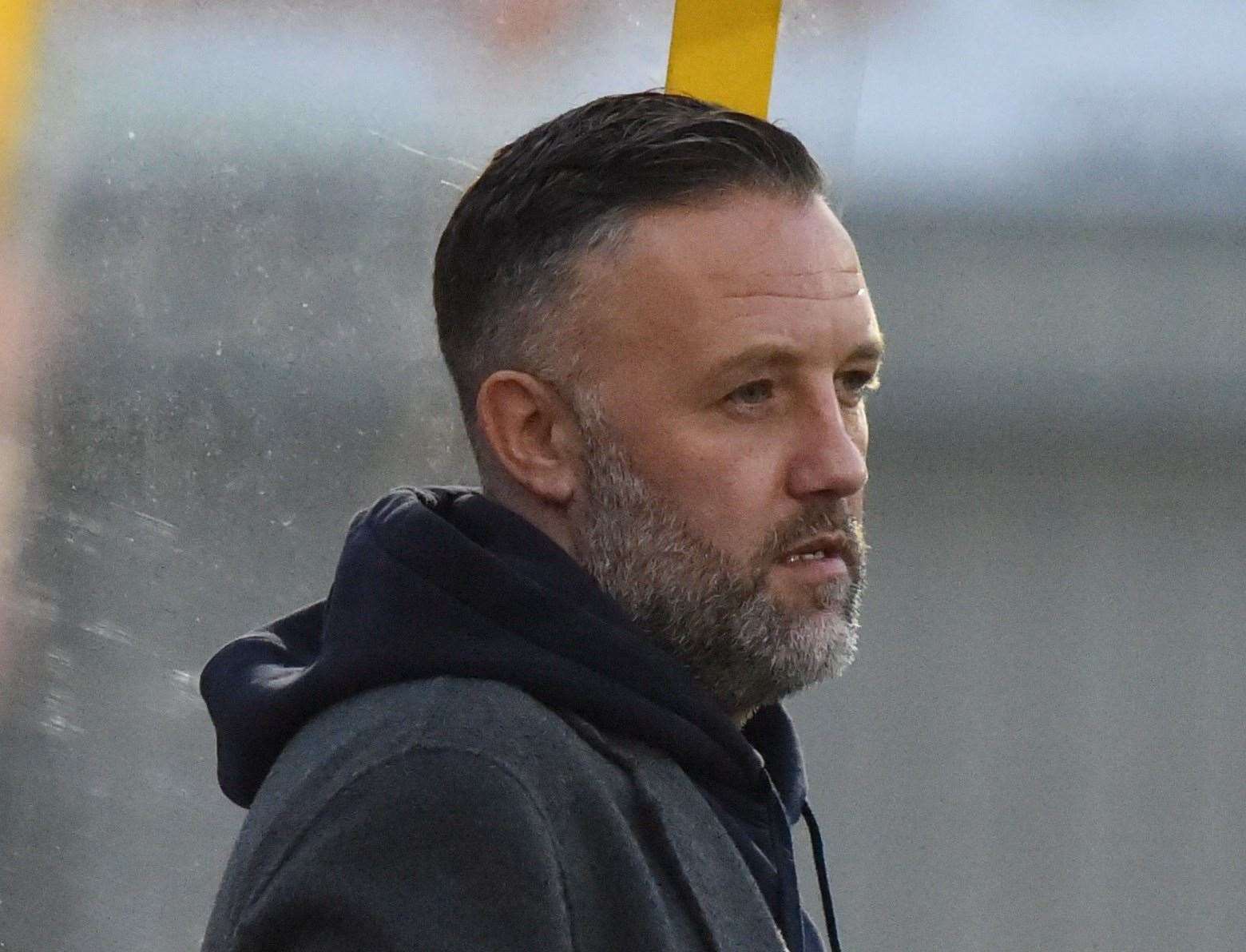 Tonbridge Angels manager Jay Saunders. Picture: Steve Terrell