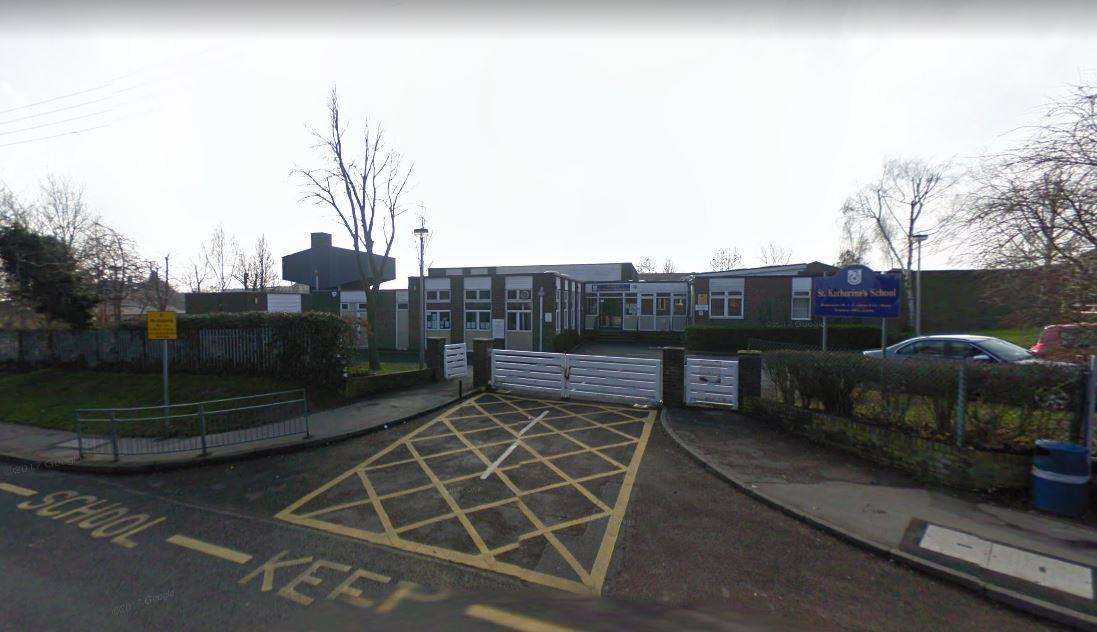 St Katherine's School and Nursery in Snodland. Picture: Google Street View