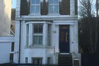 A house is up for auction in Dover with a guide price of £45,000 to £50,000. Picture: Clive Emson