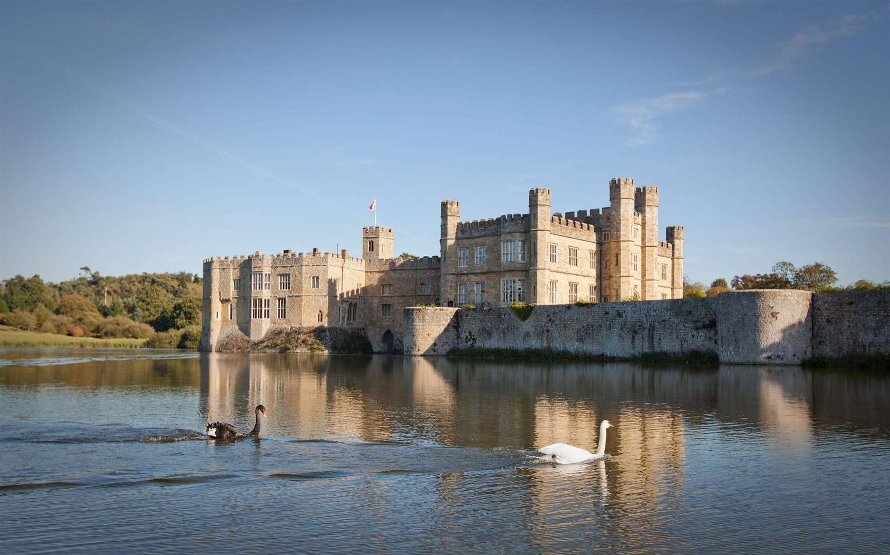 The open-air production will take place in the historic grounds of Leeds Castle. Picture: David Fenwick