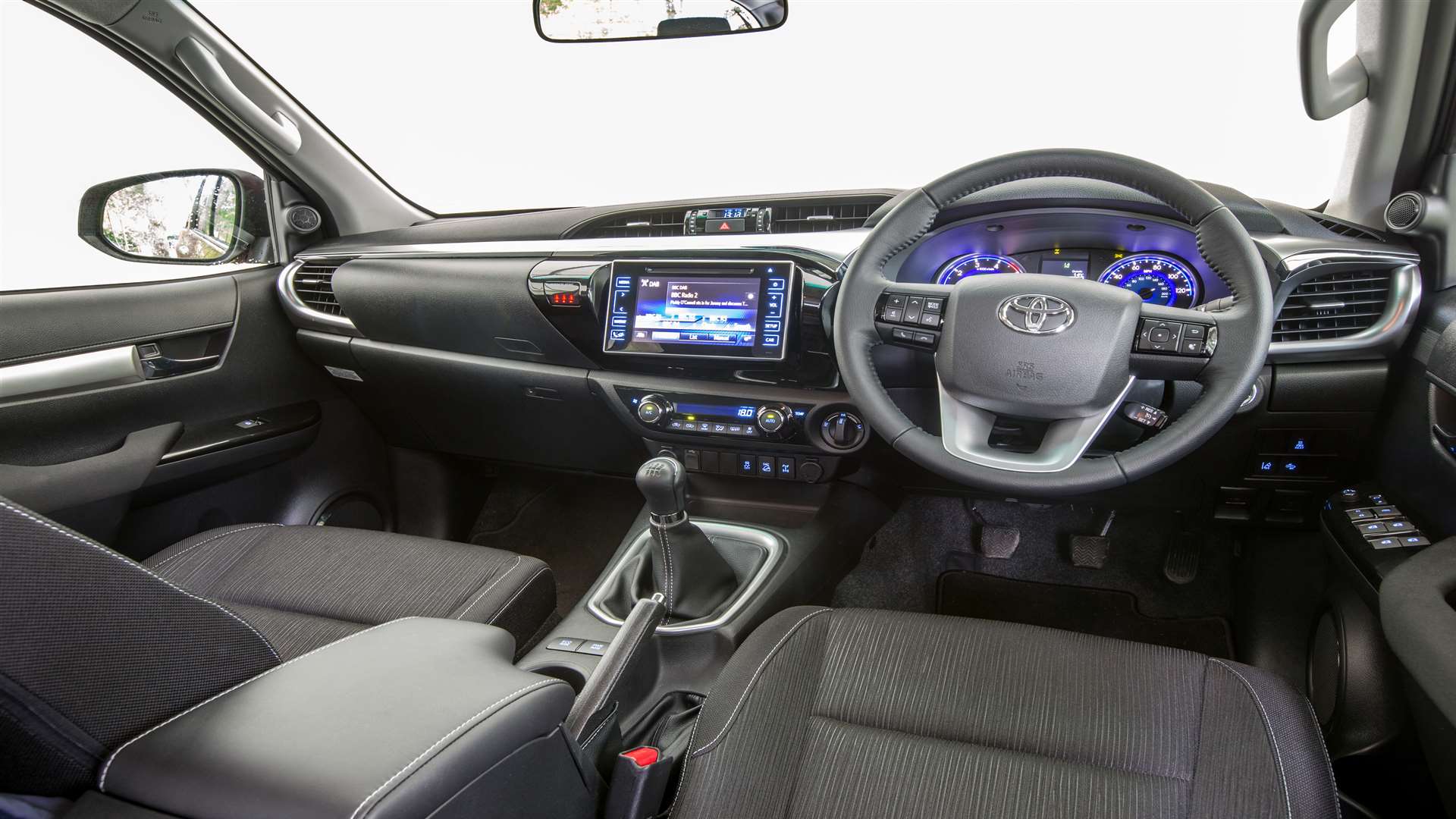 The interior is more car-like than ever